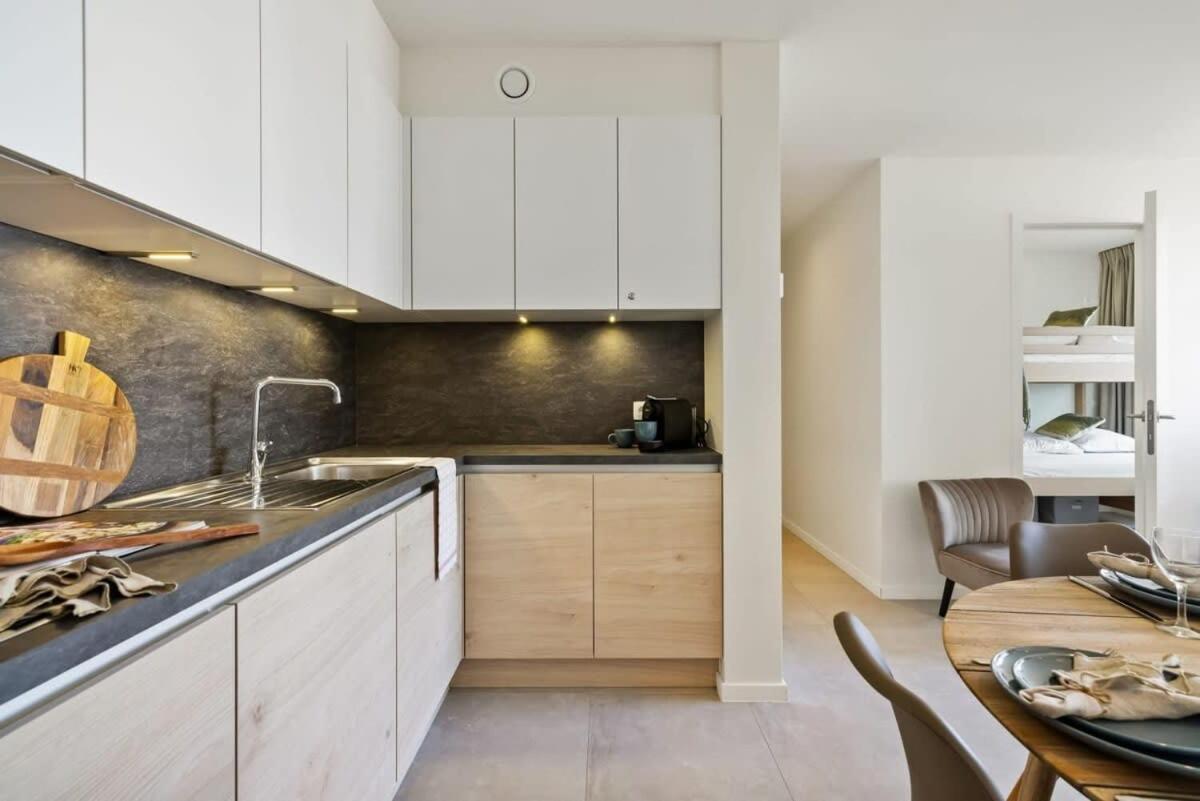 Huswell - Apartment With Natural Swimming Pool Middelkerke Zewnętrze zdjęcie